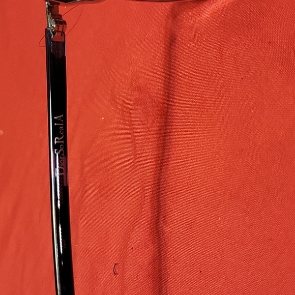 Christian Dior SoRealA mirrored Sunglasses. Light gold and Havana Blue. - Picture 2 of 5